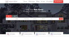 Desktop Screenshot of moveintoday.com