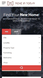 Mobile Screenshot of moveintoday.com